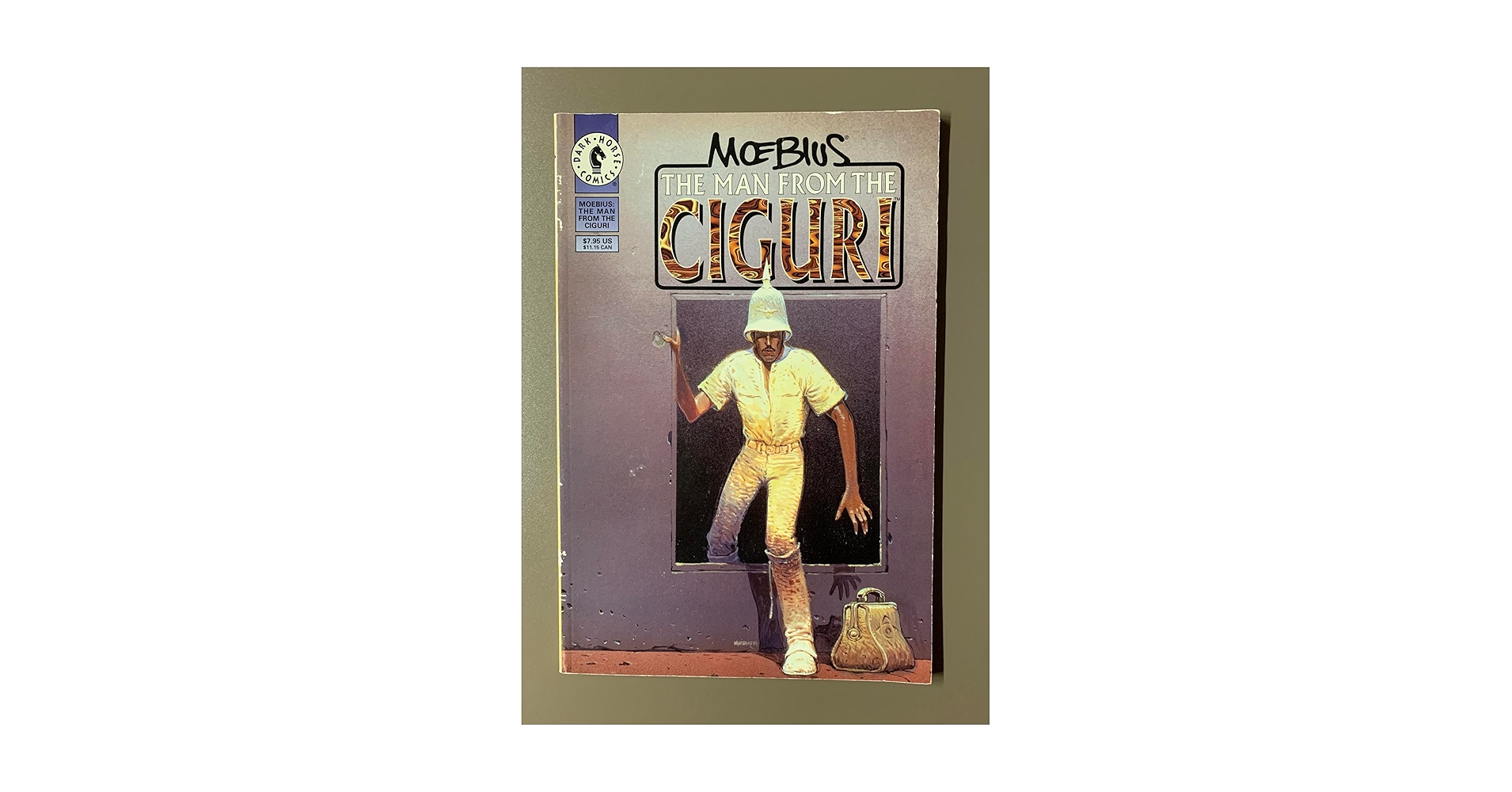 The Man from the Ciguri: Giraud, Jean (Moebius): 9781569711354